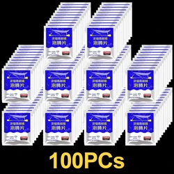 Effervescent Windshield Cleaner Tablets for Crystal Clear Windows - Car Wash Essentials (100PCs)