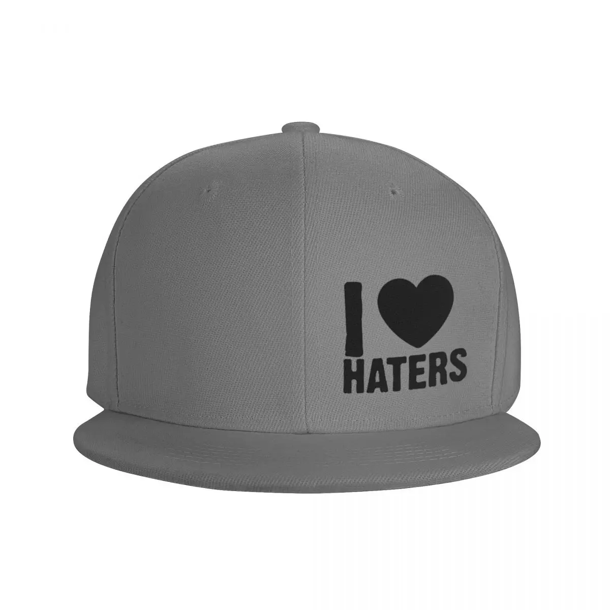 HATERS GONNA HATE Embroidered Snapback Cap atelieryuwa.ciao.jp