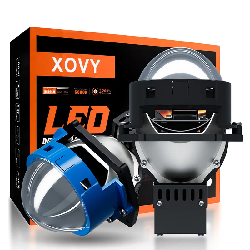 Proyector LED De 7 Pulgadas Cromado Para Harley Davidson – RIDROID, Luz Alta/baja, 5600 Lúmenes, 6000K, DOT Y SAE