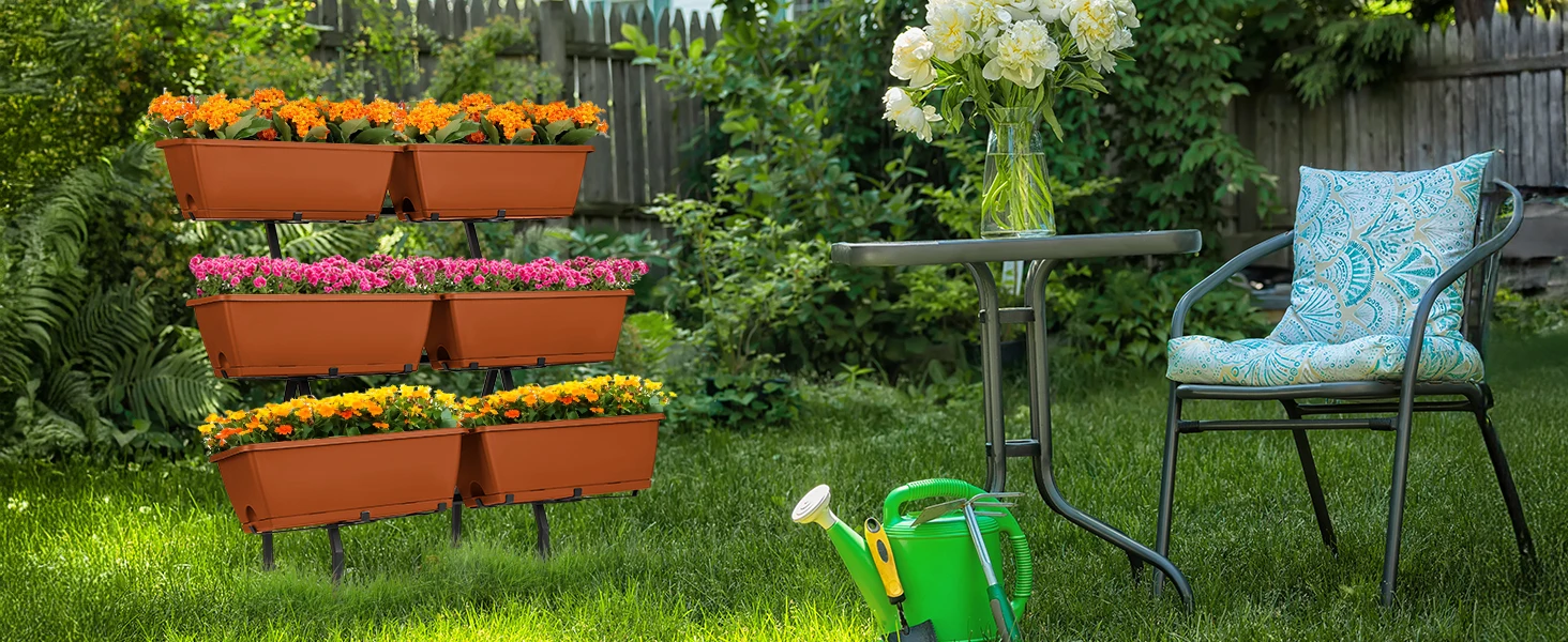 Vertical Raised Garden Bed
