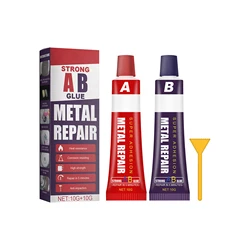 High - Strength Industrial Metal Repair Adhesive (A10g - B10g)