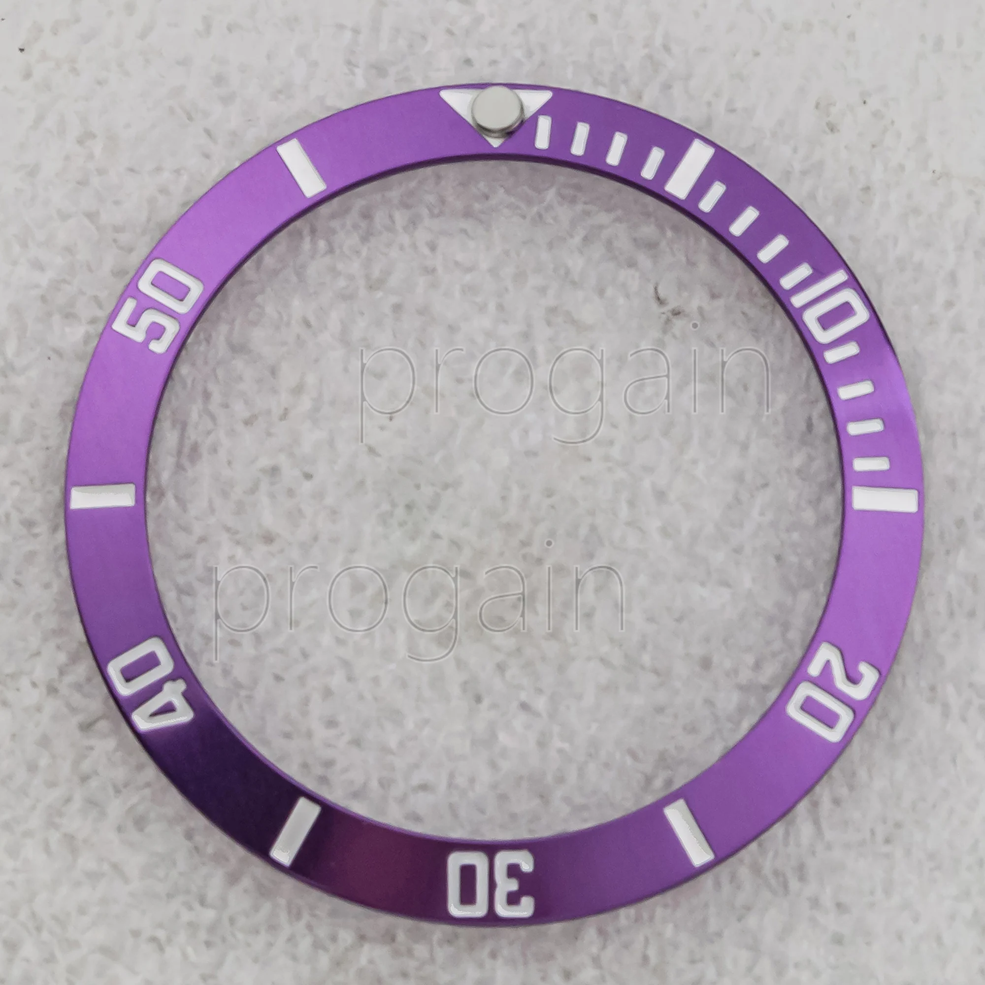 Ceramic Watch Bezel Insert - Premium Replacement Circle for Timepiece Modification