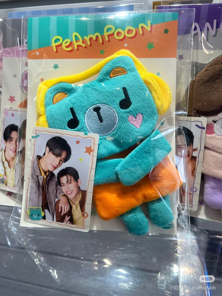 Official In Stock Gmmtv Thai Star Pondphuwin Thai TV We Are Fish