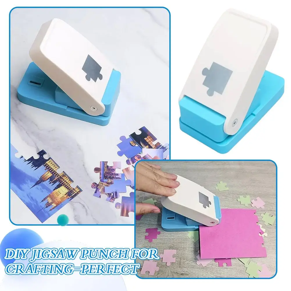 

Creative Jigsaw Puzzle Making Machine DIY Jigsaw Embossing Handmade Toys Children Cutter Material Machine Picture Education H1B0