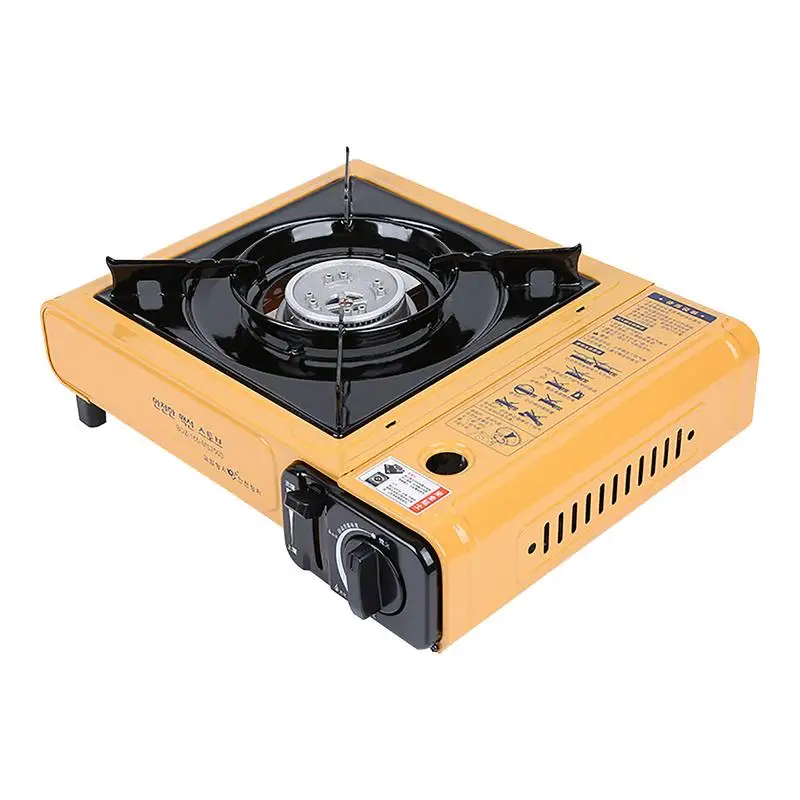 

Outdoor Cassette Furnace Compact Burner Stove 1.9KW Cooking Stove For Backpacking Camping Stove Burner Camping Stove Portable