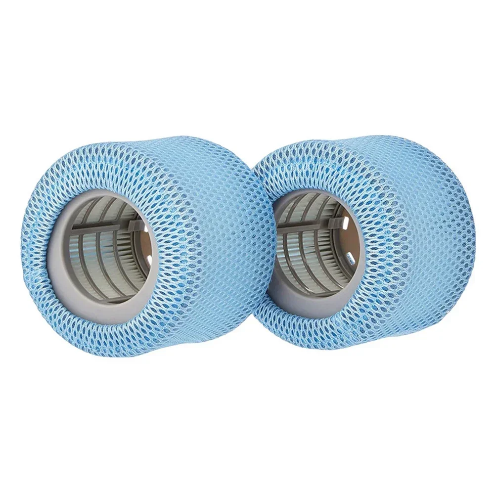 Hot Tub Spa Filter Durable Filter Mesh Cover Strainer For Mspa Hot Tubs Protective Net Mesh Bag Enhanced Filter Efficiency Premium Accessories