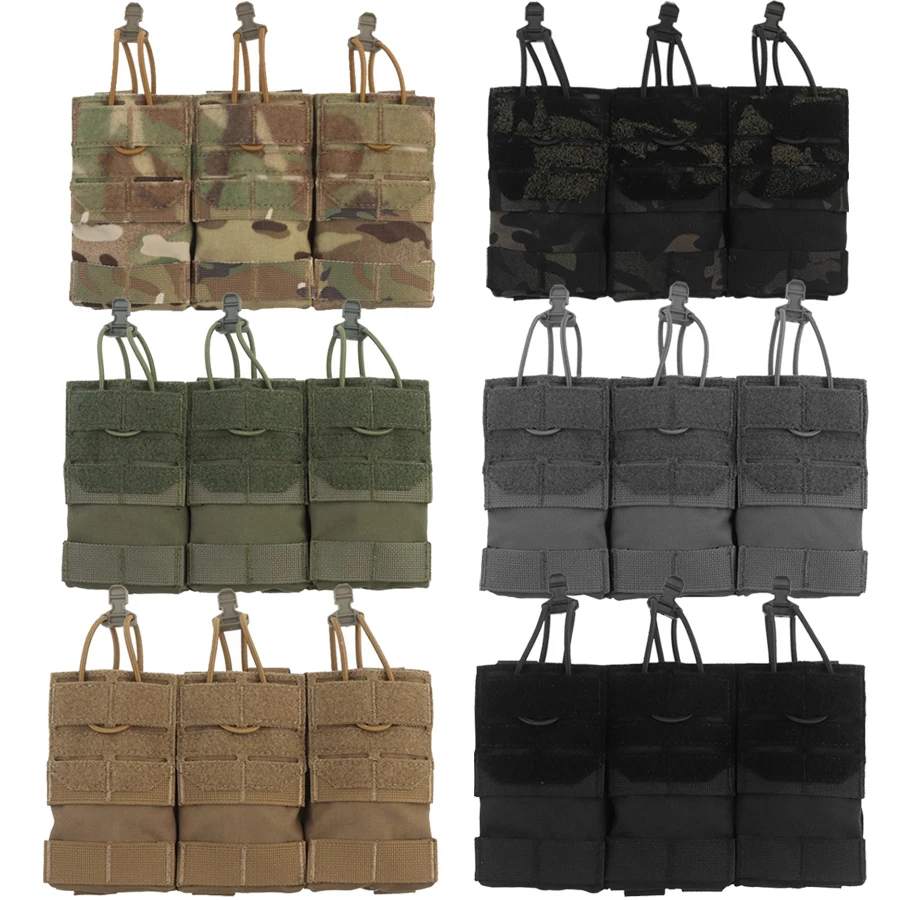

Tactical Vest JPC Triple 5.56 Magazine Bag