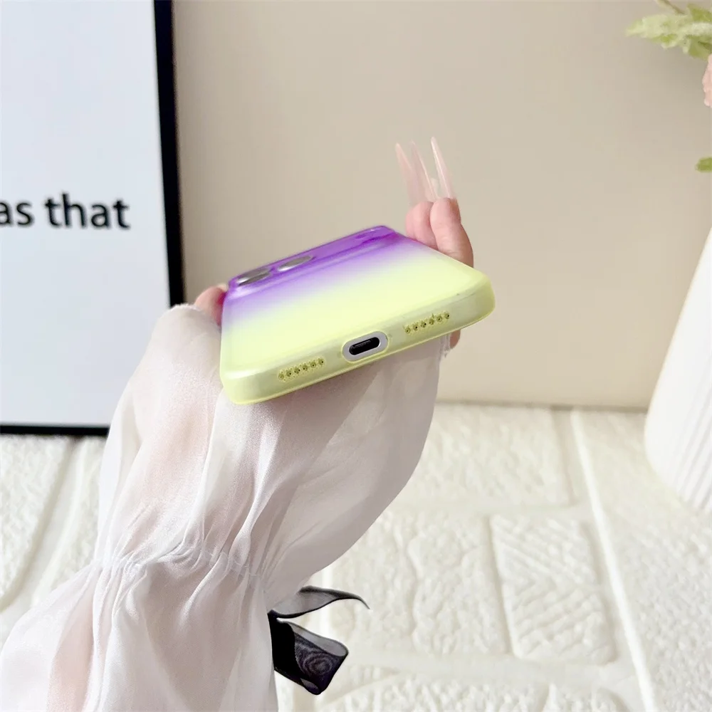 HOCE%20Ultra%20Thin%20Gradient%20Candy%20Transparent%20Matte%20Phone%20Case%20For%20iPhone%2017%20Air%2016%2015%2014%20Plus%2013%2012%2011%20Pro%20Max%20TPU%20Soft%20Back%20Cover%20-%20Image%206