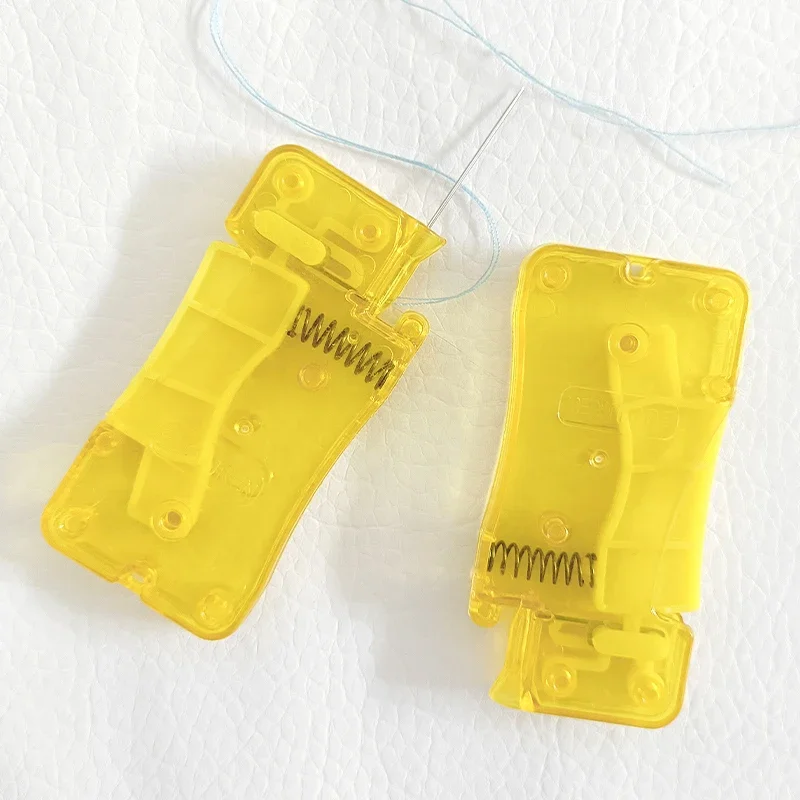 1/2/5Pc Home Automatic Needle Threader Strumento Fai Da Te Macchina Da Cucire A Mano Dispositivo Filo Ago Automatico Punto Croce Accessori Per La Casa