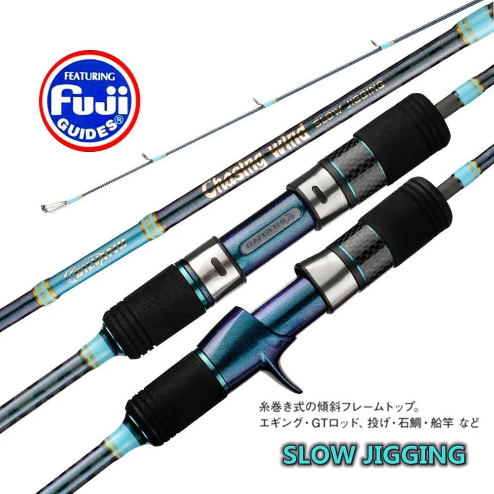 FishingRodUltralightFujiGuidePartLure192mWeightUpto350gSlowJiggingrod.jpg