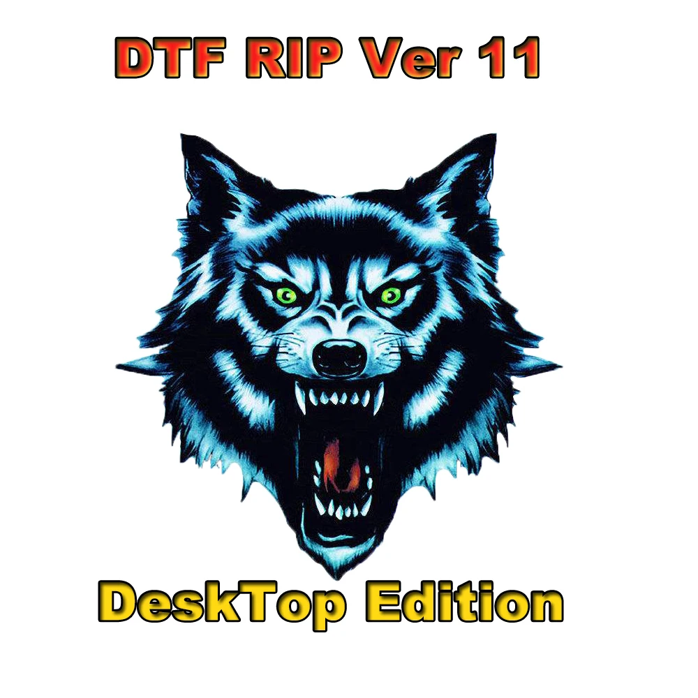 Ver 11 Dtf Rip 11 Software Dongle Key Versione 11 Per Epson Xp-15000 L1800 L805 R1390 P700 P900 Dtf Printer Rip Desktop Edition