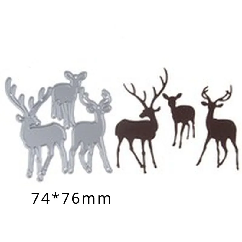 Metal Cutting Dies Pretty Leaves Stencil Die Cut Scrapbooking Craft Stamps DIY Album Paper Cards Embossing Die