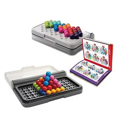 1Box Magic Beads Travel Game for Kids and Adults a Cognitive Skill-Building Brain Game Kids Montessori Toys