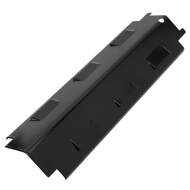 3 Scudi Per Bruciatore Barbecue A Gas - Acciaio Inox, Lunghezza Regolabile 30-72 Cm