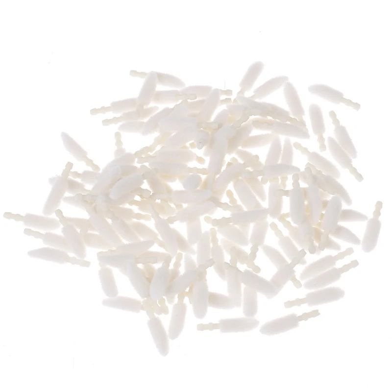 1000pcs/lot Disposable Lip Brush Cotton Head For Lipstick Disposable Lip Brush Head Wholesale