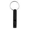 Mini Size Whistles Pendant Outdoor Multifunction Whistle Keychain Outdoor Survival Emergency Call Tools Metal Whistle Keyring 2