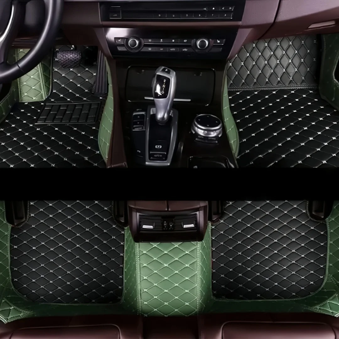 21-black and green