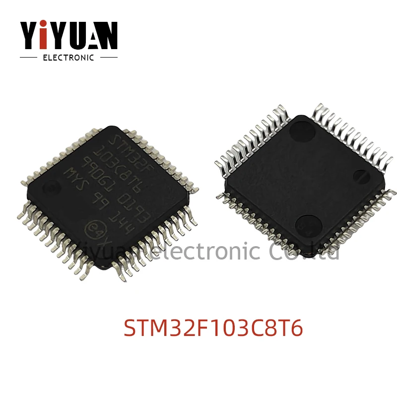 

5PCS NEW STM32F103C8T6 LQFP-48 ARM Cortex-M3 32-bit microcontroller MCU