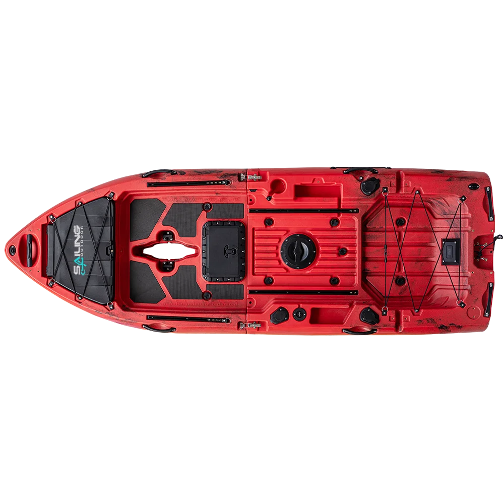 38inch Ultra Wide Durable Modular Kayak Fin Drive Surfing Water Deep Lakes Ocean Easy-to-Carry Outdoor Paddling Rowing Boat