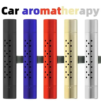 Deodorante per auto Ciondolo per profumo appeso Bottiglia vuota per capsula per oli essenziali Diffusore Ornamenti profumati Car-styling