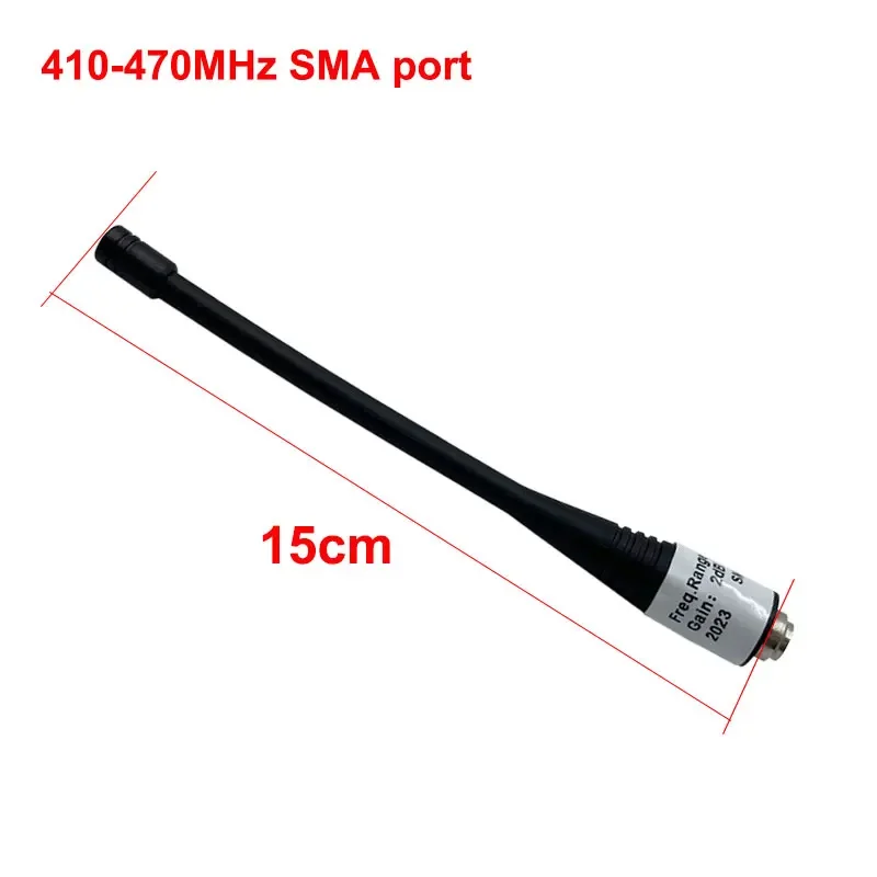 

Антенна 410-470 МГц SMA Port GPS Mini Rubber Duck для Trimble R10 GNSS для внутренней радиосвязи