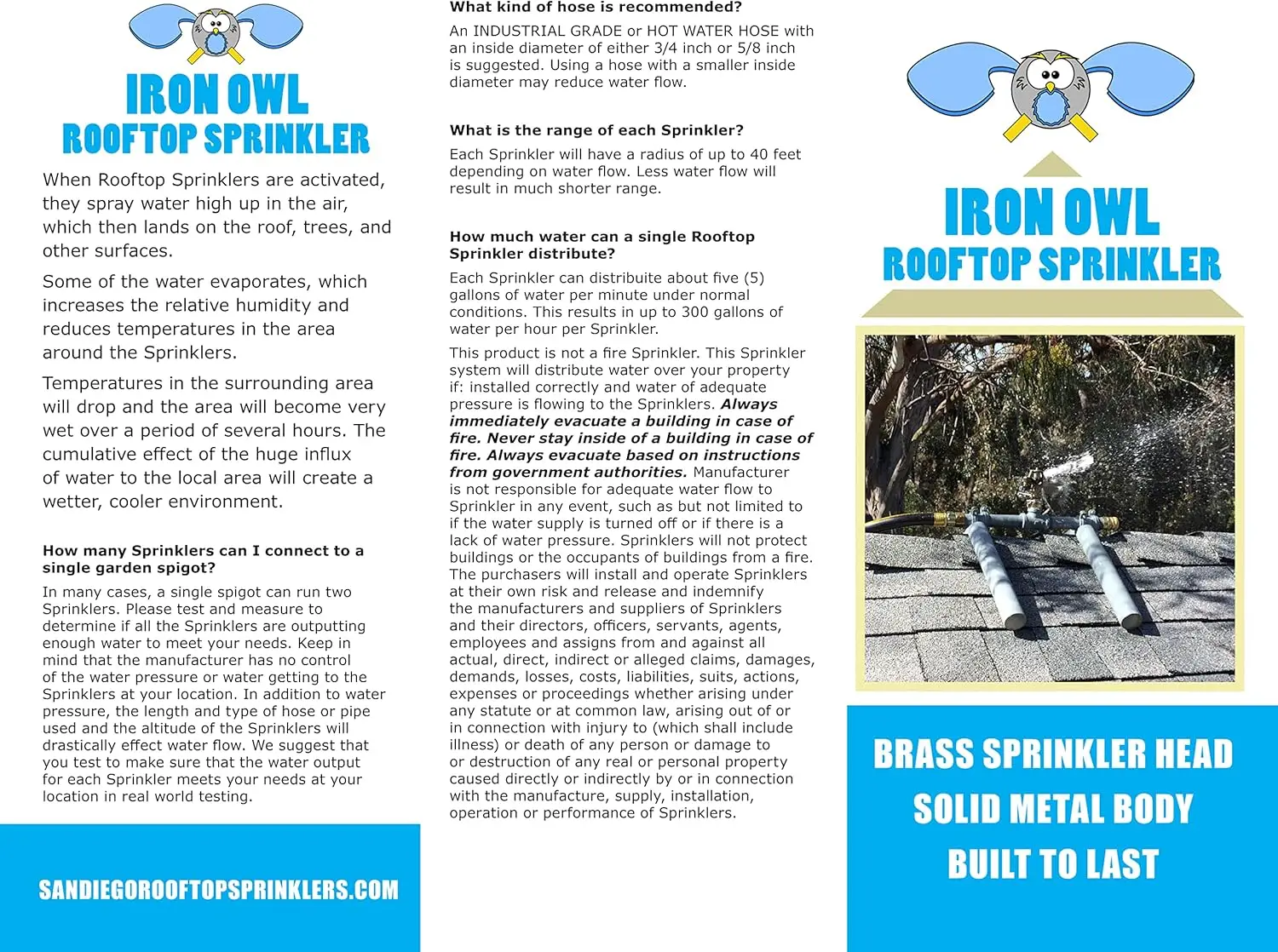 IRRIGATION SPRINKLER-Lawn-and-garden-above-ground-sprinklers
