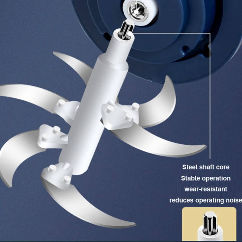 6D stainless steel blade for 5L meat grinder Meat Grinder Accessories Food Crusher Processor Slicer Replacement Blade 2