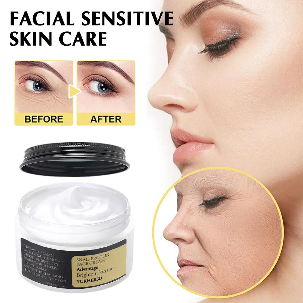 SnailFaceCreamCollagenAcidMoisturizerAntiWrinkleSerum