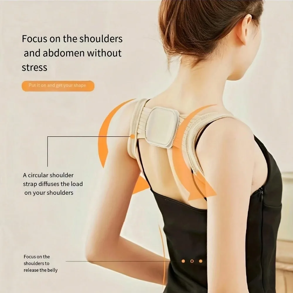 Adjustable Posture Support Belt 3