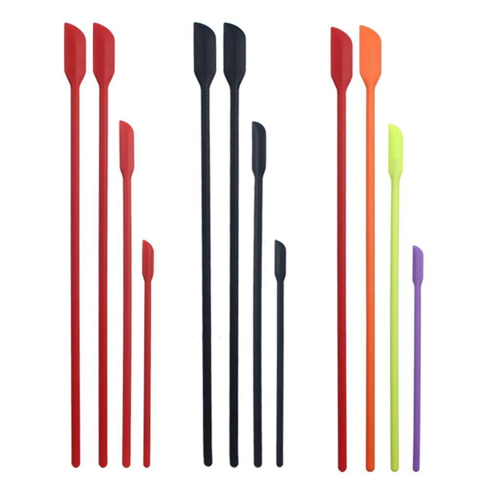 

Гибкие безопасные инструменты для красоты, посуда для выпечки, кухонные принадлежности, наборы кухонных гаджетов, силиконовый скребок, маска для лица, кисть, шпатель