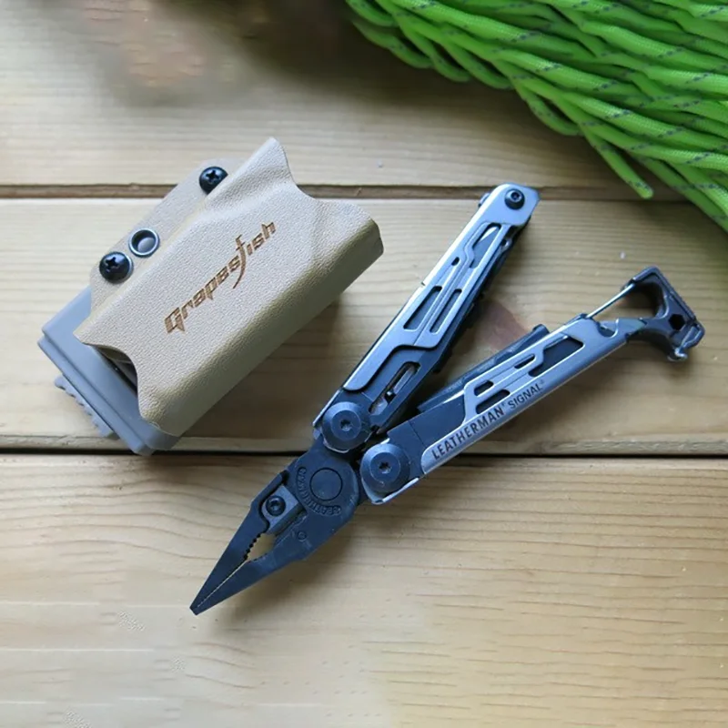 1pc Tool Pliers Kydex Sheath Folding Knife Edc Tool Scabbard For