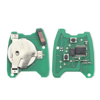 Chiave telecomando per Citroen Saxo Picasso Xsara Berlingo per Peugeot SX9 HU83 VA2 Ne73 Blade 433MHz ID46 Chip - KEYYOU con batteria chiave per auto a distanza 433MHz ID46 Chip per Citroen Saxo Picasso