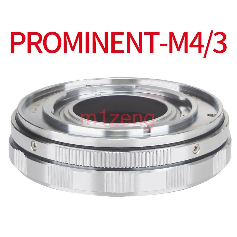 Anello Adattatore Per Obiettivo Voigtlander Prominente Da 50Mm A Olympus Gh4 Gh5 Gf7 Gf6 Gm1 Gx7 Gx9 Gx85 Gx850 Em5 Em1 Em10 Em10Ii Fotocamera