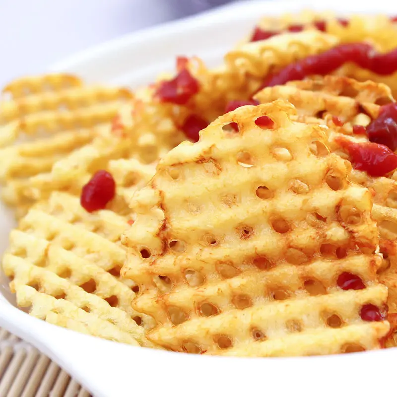 potato waffle fry cutter from