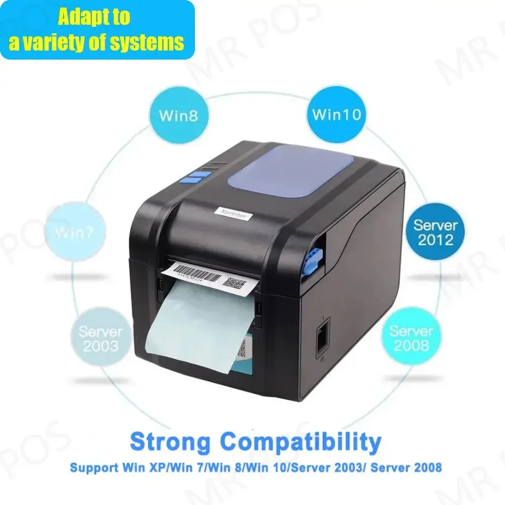 Imprimante Code-Barre Xprinter XP-370B - CAPMICRO