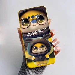 Soft Silicone Cute Cartoon Design Fashion Phone Case - Samsung Galaxy Note9 (Yellow - L07)