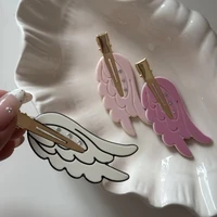 Cute Wings Hairpin Fun Hairpin Women Traceless Dopamine Hairpin Cosmetic Clip Side Broken Hair Bangs Clip Hair Accessories - Image 2
