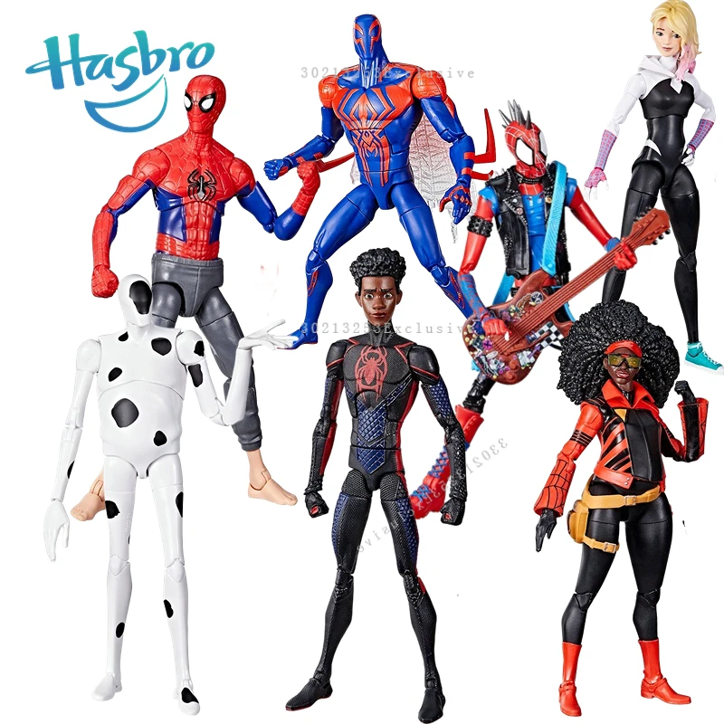 

In Stock Hasbro marvel legends Spider-Man Across the Universe 2099 Punk Gwen Spot 6" Figure Action Figure Collectible Hobby