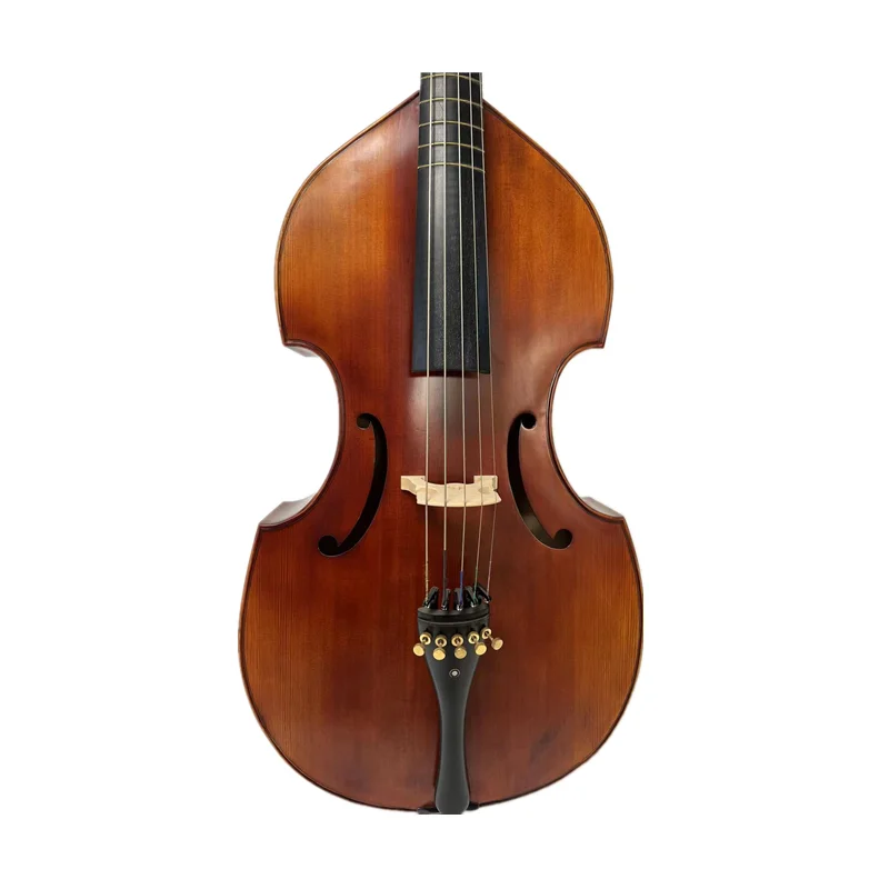Baroque style SONG Maestro install Frets 5 strings 27" viola da gamba #14859
