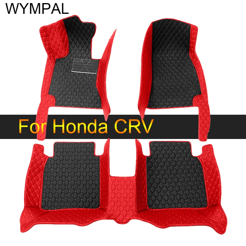 

Автомобильные коврики для Honda CRV 2007 2008 2009 2010 2011, оригинальные накладки на стопы, аксессуары для интерьера