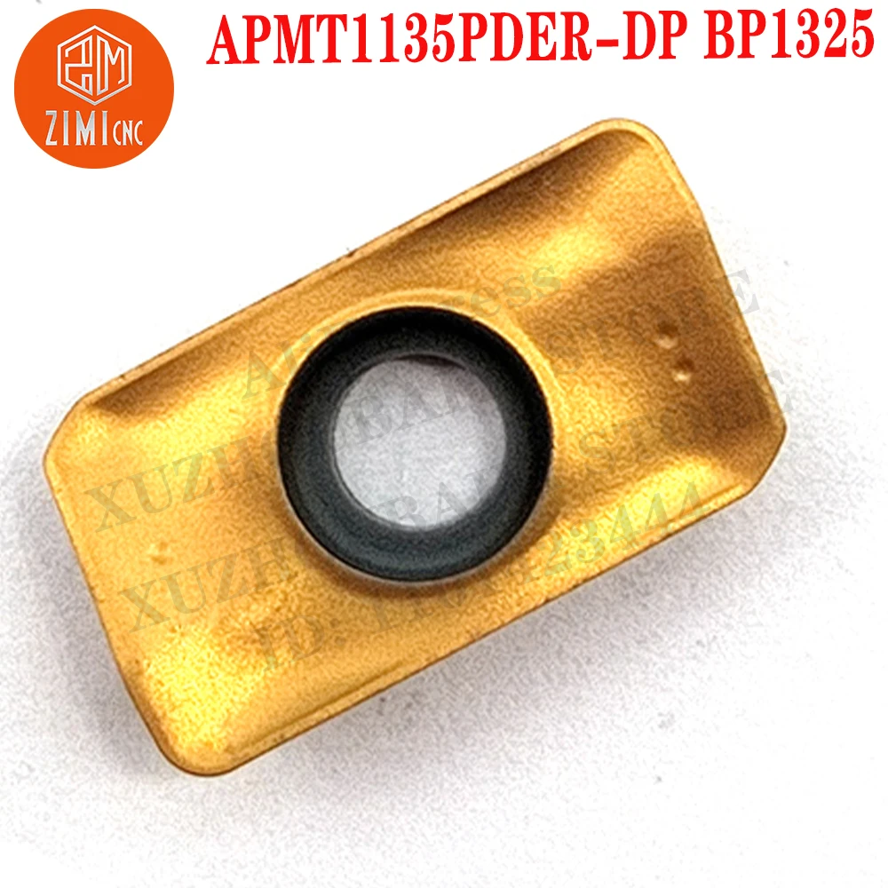 

APMT1135PDER-DP carbide inserts Milling blade PVD Face milling cutter APMT 1135 PDER Indexable Turning Inserts cutting CNC Tool