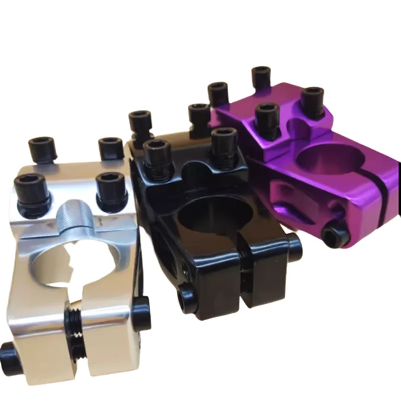 

BMX upper cover upright 6061 aluminum alloy lifting high-intensity action streetcar dead fly applies new style.