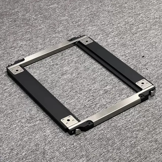 Outdoor IGT Removable Table IGT Frame Camping Folding Table 2/3/4 Unit Table Aluminum Alloy Framework Portable IGT Dining Desk 1