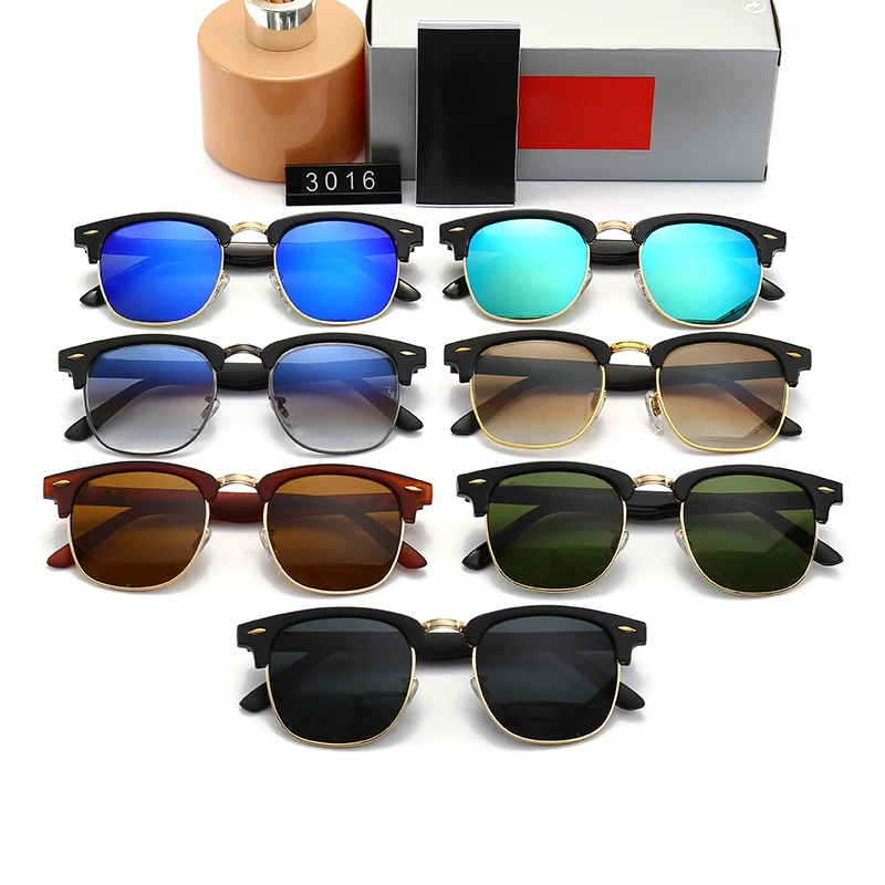 

RB3016 WAYFARER солнцезащитные очки унисекс, дизайнерские фирменные очки, оптовая продажа, Европа, США, для вождения, для мужчин