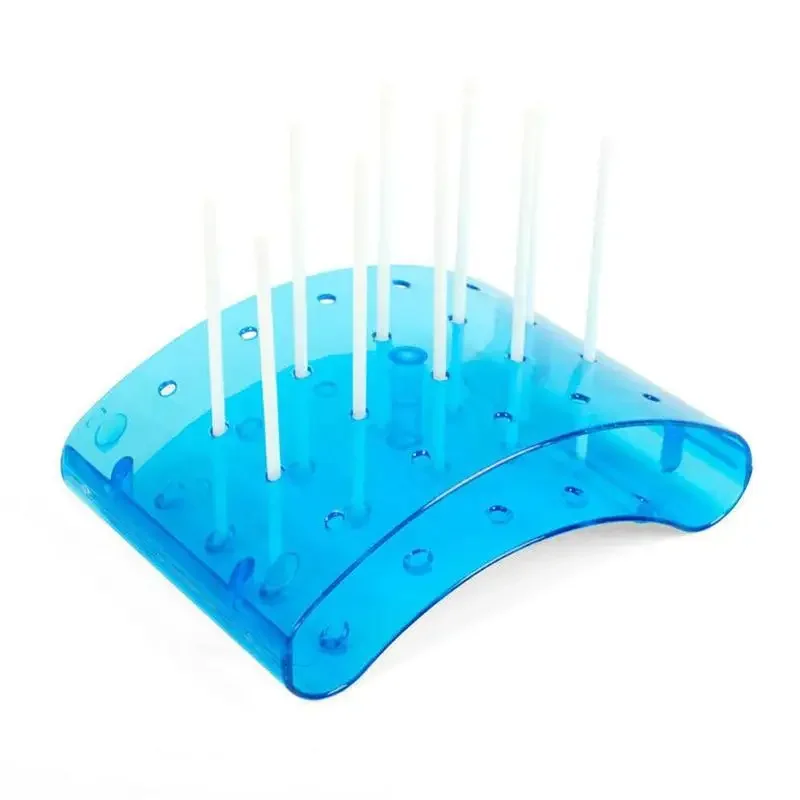 20 Holes Cake Pop Lollipop Stand Display Holder Bases Shelf DIY Baking Tools U Shaped Display DIY Bakeware Cake shelves