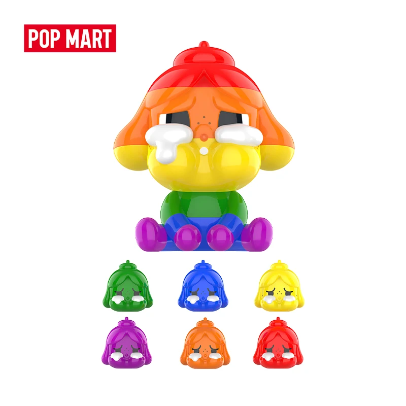 POPMART　CRYBABY　PRIDE PARADE 2個セット POP MART Crybaby Pride Parade Figure, 2.6 inches Height