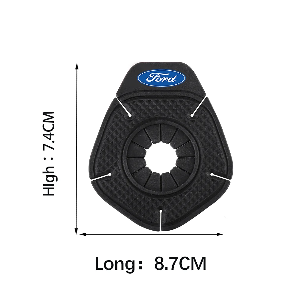 Car Windshield Wiper Bottom Hole Prevent Debris Protection For Ford Raptor Fiesta Focus 2 Mondeo Ecosport Shelby Edge Kuga MK4