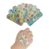 100pcs Cartoon Animal Pattern Waterproof Hemostasis Kids Band Aid Stickers Adhesive Bandage Wound Strips Plasters for Children 1