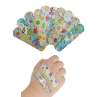 100pcs Cartoon Animal Pattern Waterproof Hemostasis Kids Band Aid Stickers Adhesive Bandage Wound Strips Plasters for Children 1