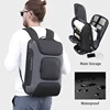 BANGE 17.3inch Laptop Backpack Business Large capacity Travel Backpack waterproof Anti theft backpack sports mochila for men 3